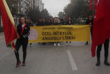 CUMHURİYET BAYRAMI YÜRÜYÜŞÜMÜZ