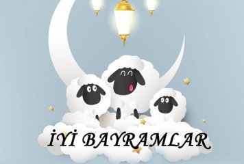Kurban Bayramını sevdiklerinizle beraber sağlıklı ve huzur içinde geçirmenizi dileriz.