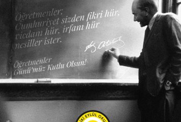 ÖZEL İKİ EYLÜL ANADOLU LİSESİ OLARAK "ÖĞRETMENLER GÜNÜ" GECEMİZ