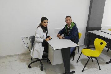 1. ARA TATİL ÖNCESİ VELİLERİMİZLE BULUŞTUK