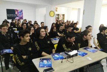 Girne Amerikan Üniversitesi Yrd. Doç. Dr. Mehmet Emin Sardoğan'ın “Sınav Kaygısı ve Motivasyon “ Semineri