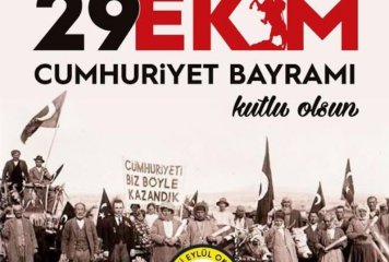 Cumhuriyetimizin 98. yılı kutlu olsun!