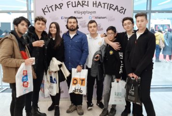 2. TÜYAP FUARI GEZİMİZ