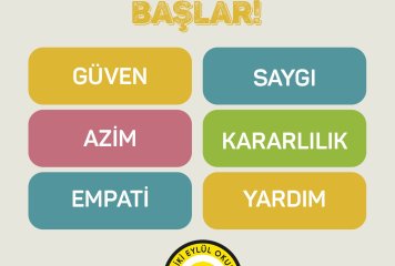 İKİ EYLÜL FARKI İLE ÇALIŞMAK, ÖĞRENMEK VE KAZANMAK