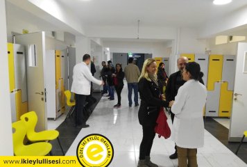 1. ARA TATİL ÖNCESİ VELİLERİMİZLE BULUŞTUK