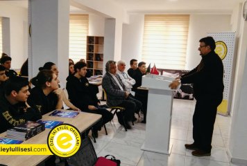 Girne Amerikan Üniversitesi Yrd. Doç. Dr. Mehmet Emin Sardoğan'ın “Sınav Kaygısı ve Motivasyon “ Semineri