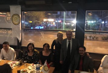 ÖZEL İKİ EYLÜL ANADOLU LİSESİ OLARAK "ÖĞRETMENLER GÜNÜ" GECEMİZ