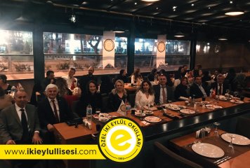 ÖZEL İKİ EYLÜL ANADOLU LİSESİ OLARAK "ÖĞRETMENLER GÜNÜ" GECEMİZ