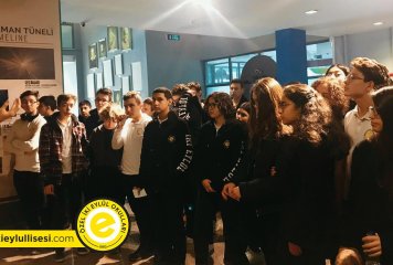 9. ve 10. sınıflarımızın Sazova Park'ı Bilim Deney Merkezi gezisi