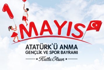 19 Mayıs Atatürk'ü Anma Gençlik ve Spor Bayramı Kutlu Olsun