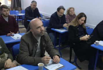 1. Dönem Veli Toplantısı