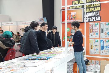 2. TÜYAP FUARI GEZİMİZ