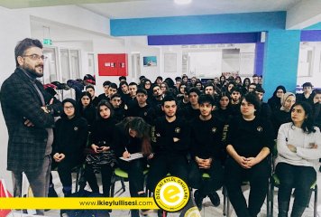 Gelişim Üniversitesi Eğitim Uzmanı Mesut Demirtaş tarafından "Motivasyon Semineri" gerçekleştirildi.