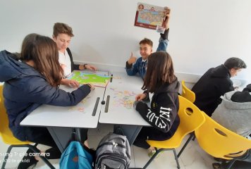 COĞRAFYA DERSİ TÜRKİYE HARİTASI PUZZLE ÇALIŞMAMIZ