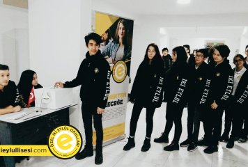 Okulumuz "Öğrenci Temsilcisi Seçimleri" Demokratik Bir Ortamda Şeffaf Bir Şekilde Gerçekleştirildi.