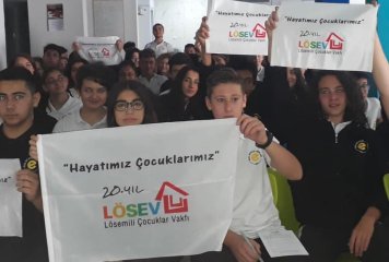 Öğrencilerimize LÖSEV Tanıtıldı