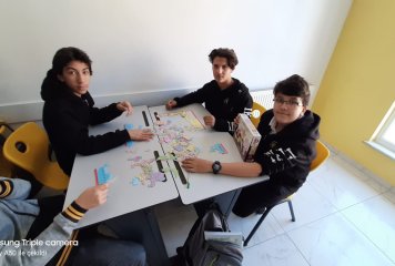 COĞRAFYA DERSİ TÜRKİYE HARİTASI PUZZLE ÇALIŞMAMIZ