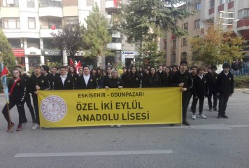 CUMHURİYET BAYRAMI YÜRÜYÜŞÜMÜZ