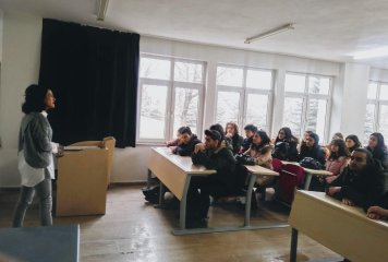 12. Sınıf Öğrencilerimizle Anadolu Üniversitesi Gezimiz