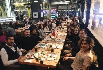 ÖZEL İKİ EYLÜL ANADOLU LİSESİ OLARAK "ÖĞRETMENLER GÜNÜ" GECEMİZ