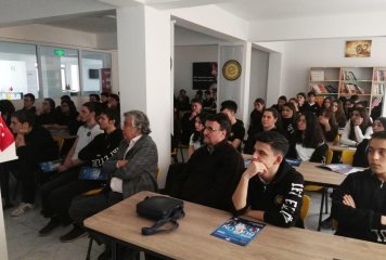 Girne Amerikan Üniversitesi Yrd. Doç. Dr. Mehmet Emin Sardoğan'ın “Sınav Kaygısı ve Motivasyon “ Semineri