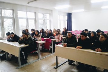 12. Sınıf Öğrencilerimizle Anadolu Üniversitesi Gezimiz