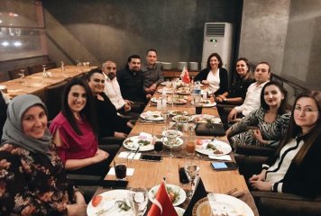 ÖZEL İKİ EYLÜL ANADOLU LİSESİ OLARAK "ÖĞRETMENLER GÜNÜ" GECEMİZ