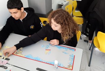 COĞRAFYA DERSİ TÜRKİYE HARİTASI PUZZLE ÇALIŞMAMIZ