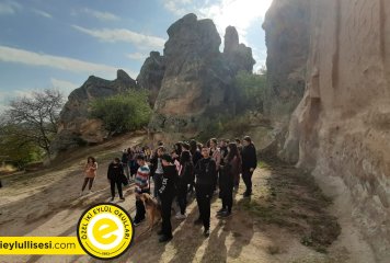 YAZILIKAYA GEZİSİ