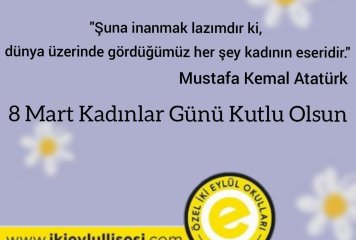 8 Mart Kadınlar Günü