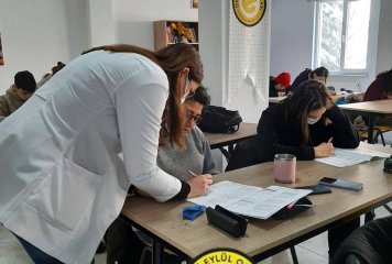 Soru çözüm kampımız başladı.