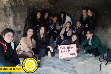 YAZILIKAYA GEZİSİ