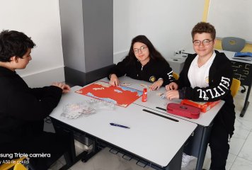 COĞRAFYA DERSİ TÜRKİYE HARİTASI PUZZLE ÇALIŞMAMIZ