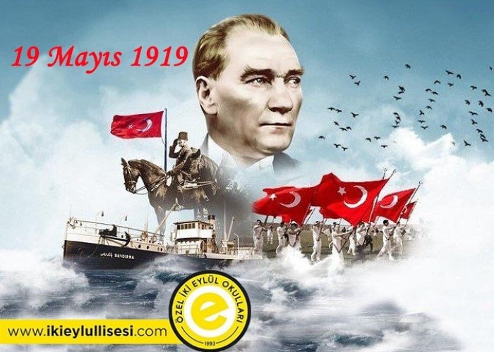 19 Mayıs'ın 102. yılında tüm milletimizin Gençlik ve Spor Bayramı'nı kutluyor, Atatürk ve silah arkadaşlarını rahmetle anıyoruz.