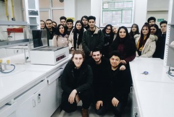 12. Sınıf Öğrencilerimizle Anadolu Üniversitesi Gezimiz